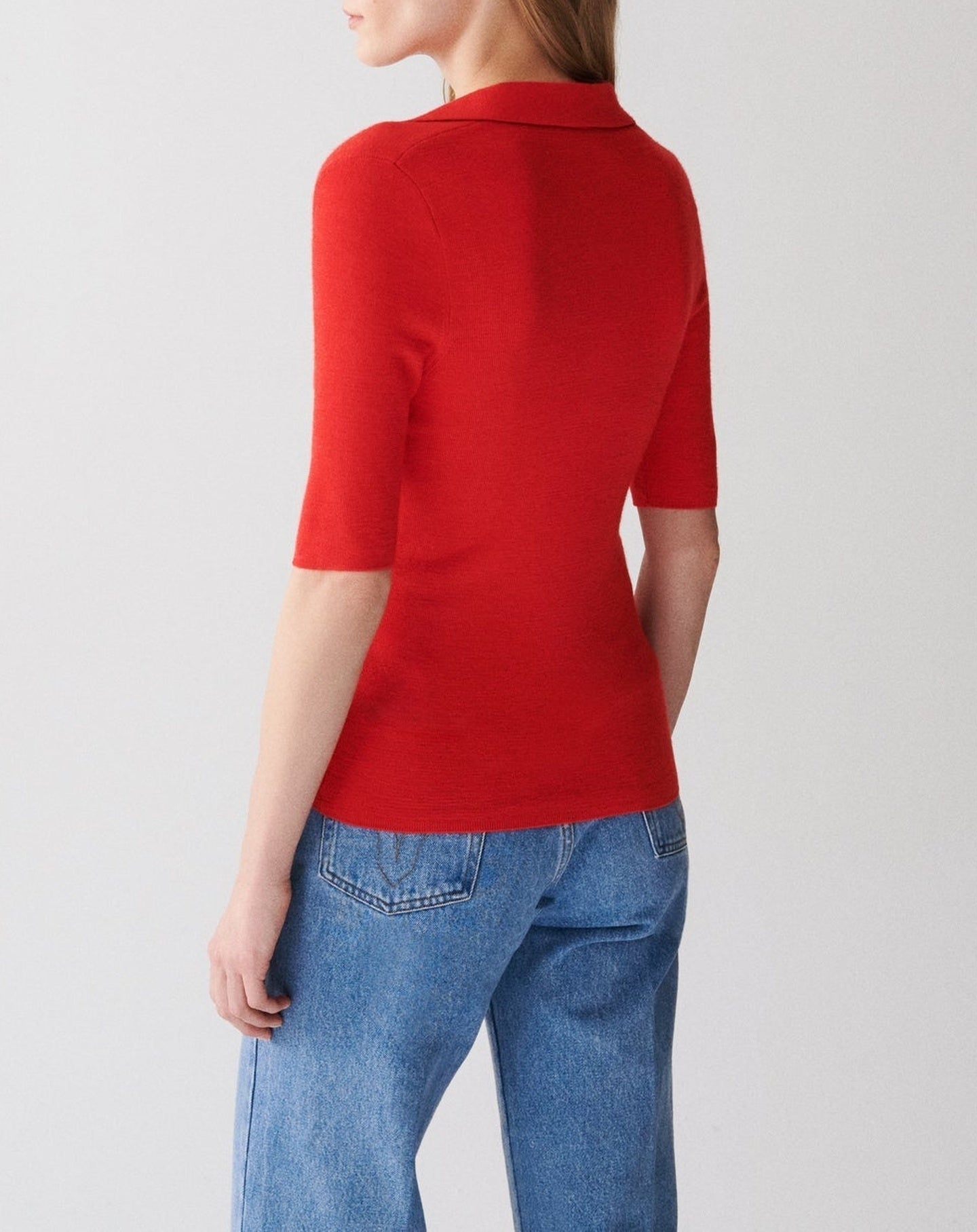 RECO110Polo Uni - Rose Tamaris