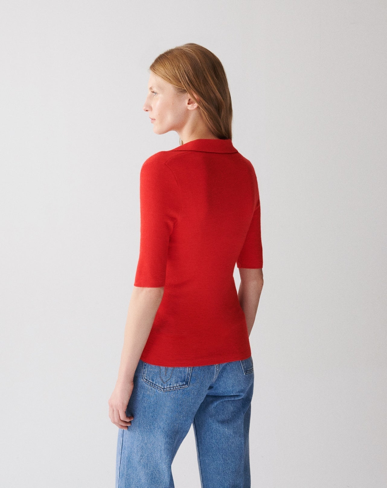 RECO110Polo Uni - Rose Tamaris