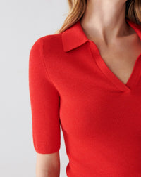 RECO110Polo Uni - Rose Tamaris