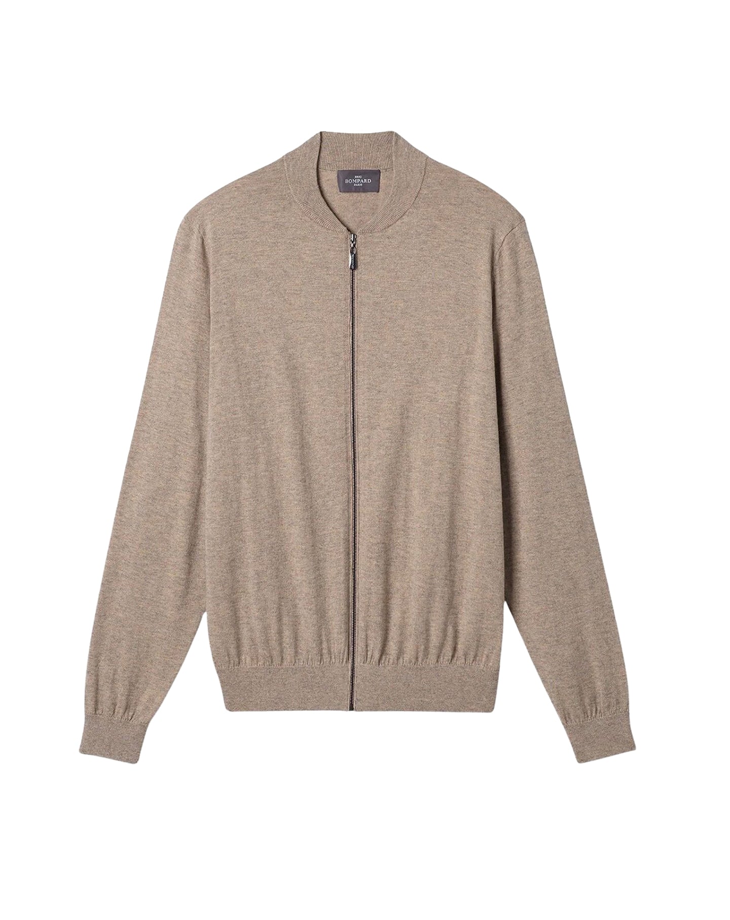 Cotton zip-up teddy - Rope