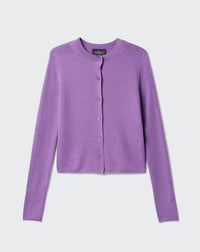 RECO130Cardigan Maille Unie - Artichaut