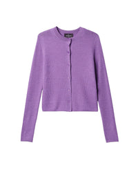 Gilet maille unie en cachemire -  Artichaut