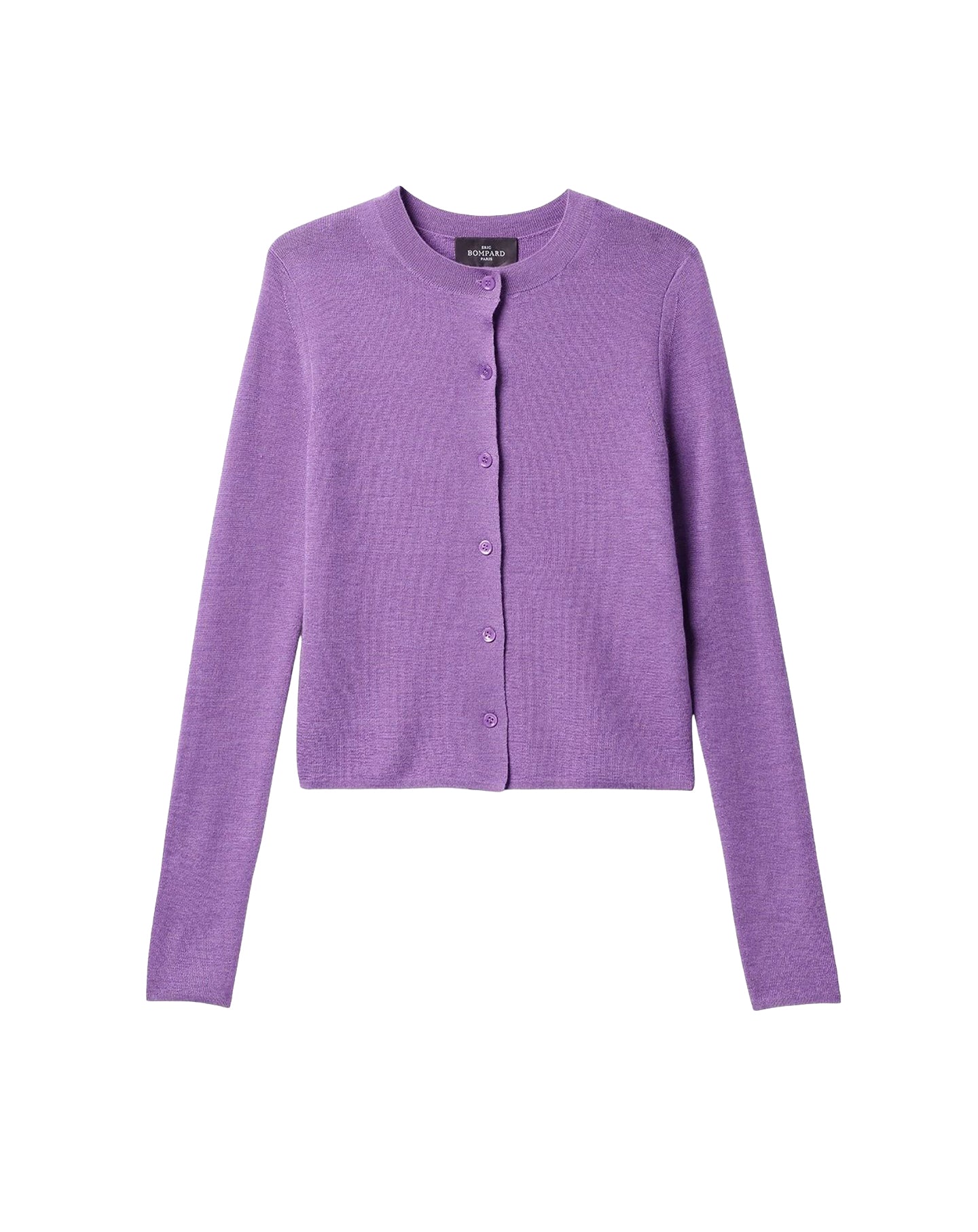 Gilet maille unie en cachemire -  Artichaut