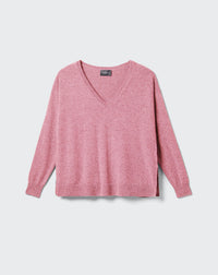 RECO130Pull Col V Ample Fin - Rose Loukoum