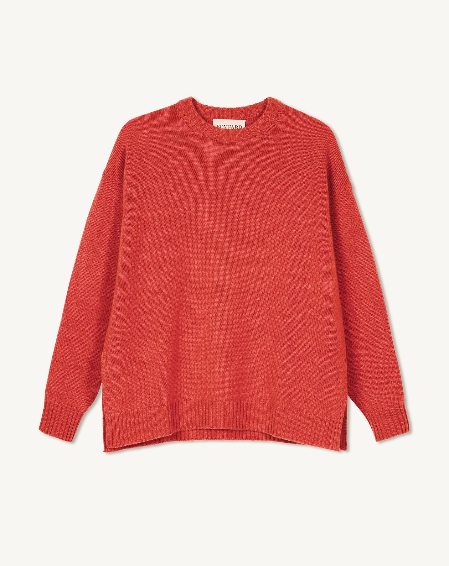 RECO135Pull Col Rond Ample - Goji