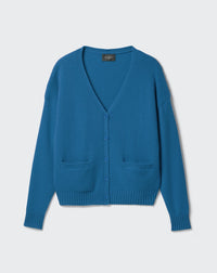 RECO170Gilet Oversized - Bleu Canoe