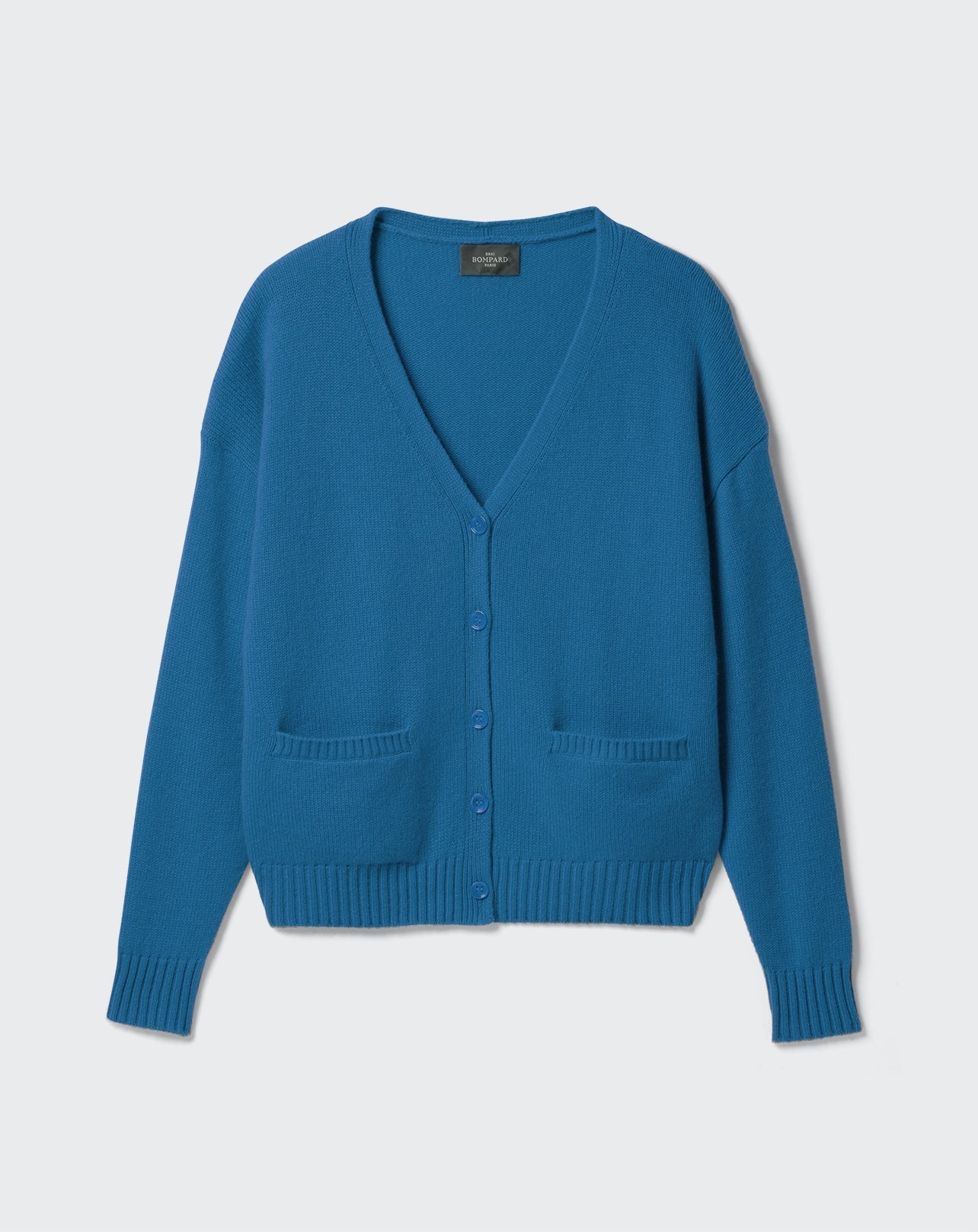 RECO170Gilet Oversized - Bleu Canoe