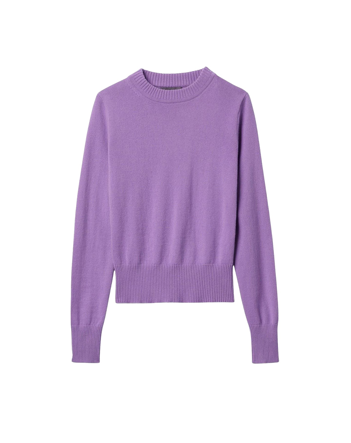 Fitted high-neck cashmere jumper - Artichaut