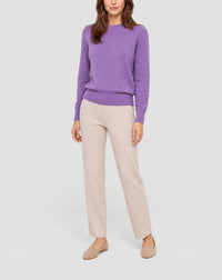 Fitted high-neck cashmere jumper - Artichaut