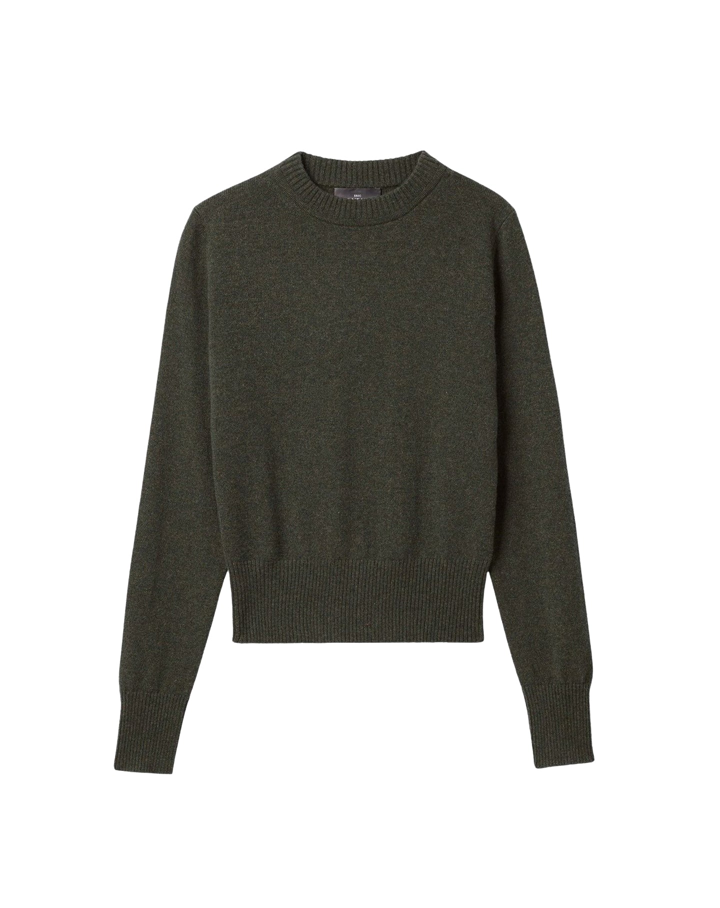 Fitted high-neck cashmere jumper - Chasse