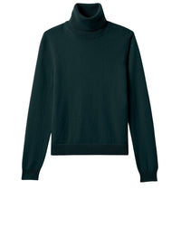 RECO115Pull Col Roulé Ajusté - Vert Zurich