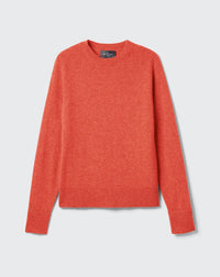 RECO110Pull Col Rond Manches Raglan - Goji