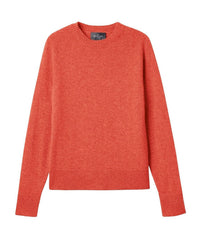 RECO110Pull Col Rond Manches Raglan - Goji