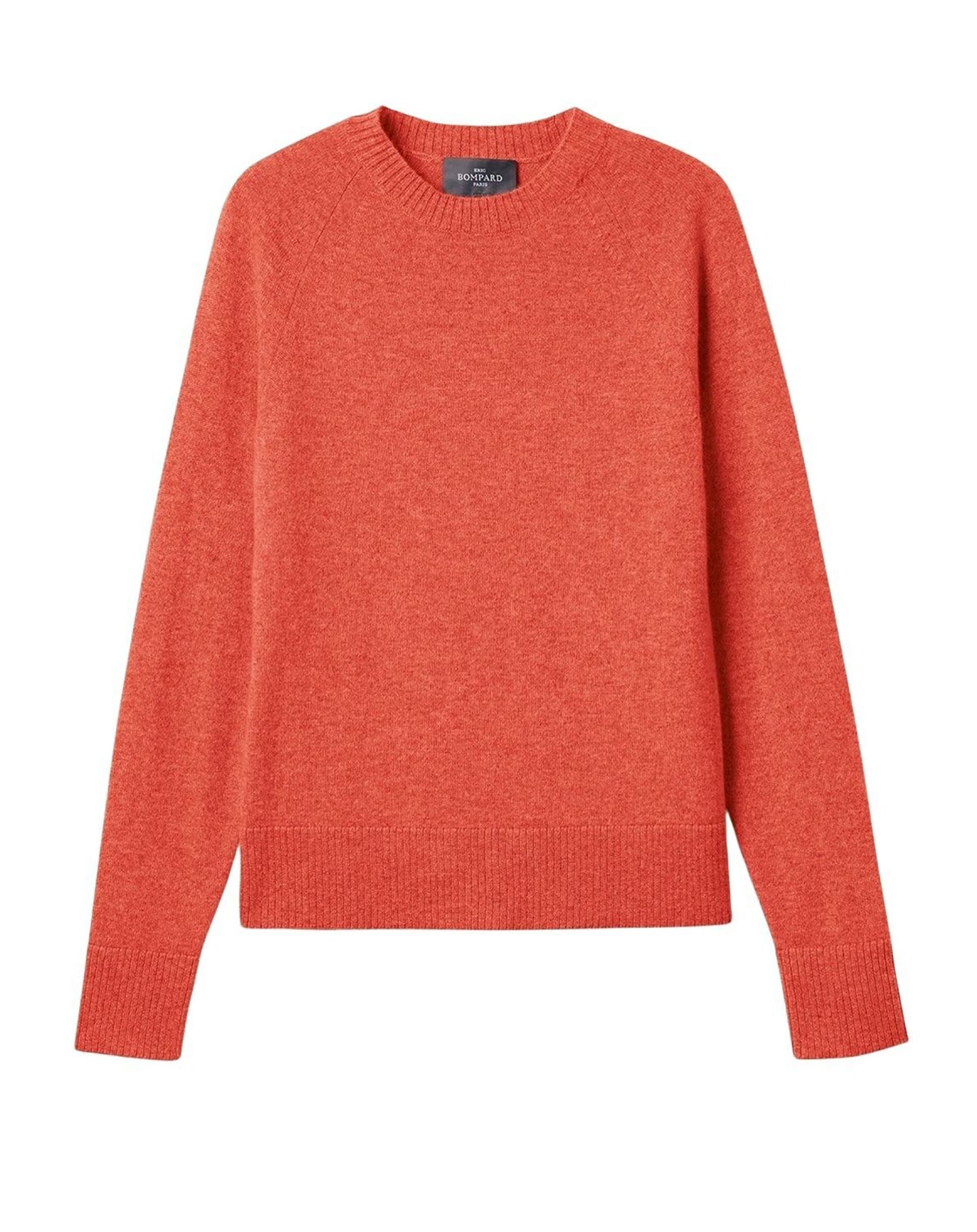 RECO110Pull Col Rond Manches Raglan - Goji