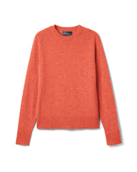 RECO110Pull Col Rond Manches Raglan - Goji