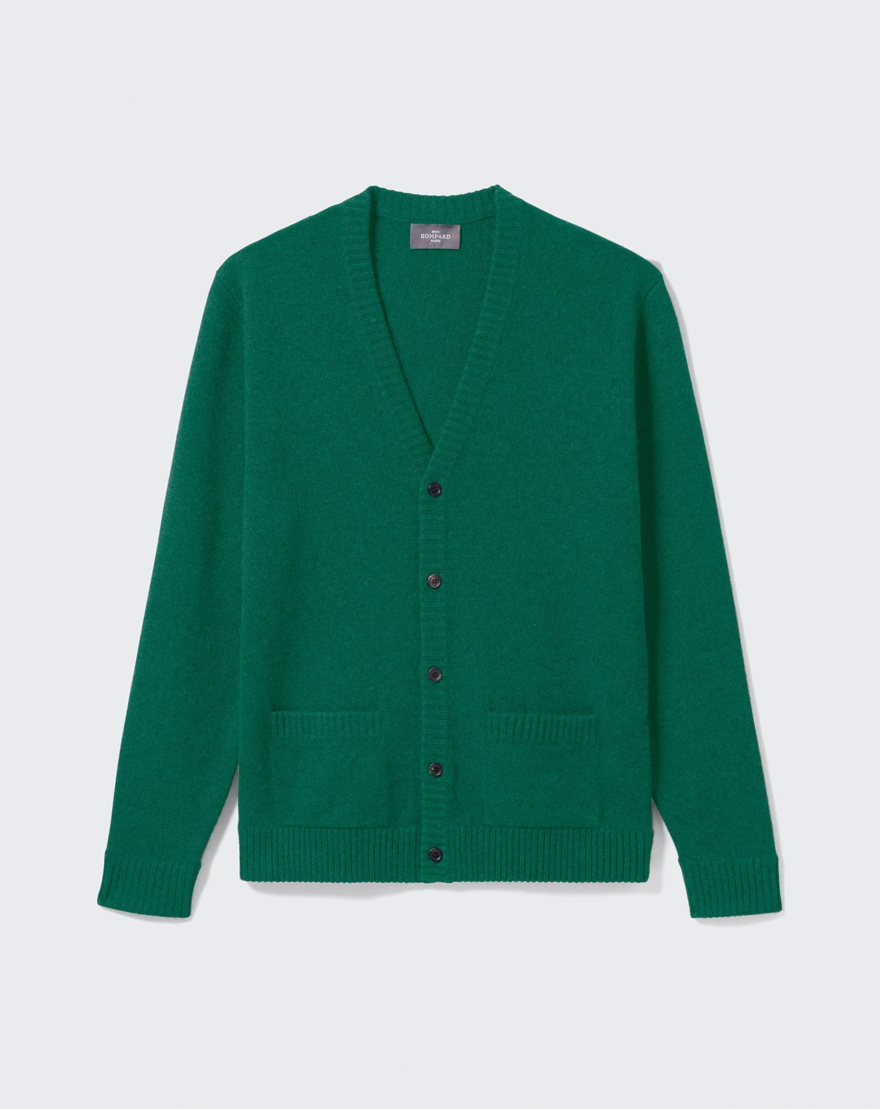 RECO195Gilet À Poches - Estragon