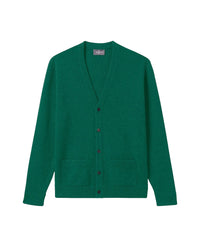 Cashmere waistcoat with pockets - Estragon
