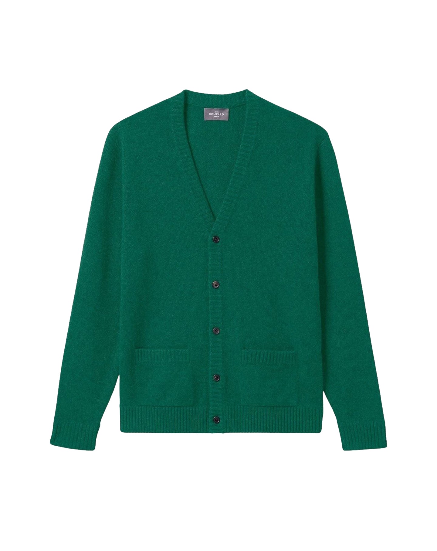 Cashmere waistcoat with pockets - Estragon