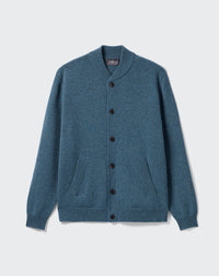 RECO195Teddy Boutonné - Bleu Mineral