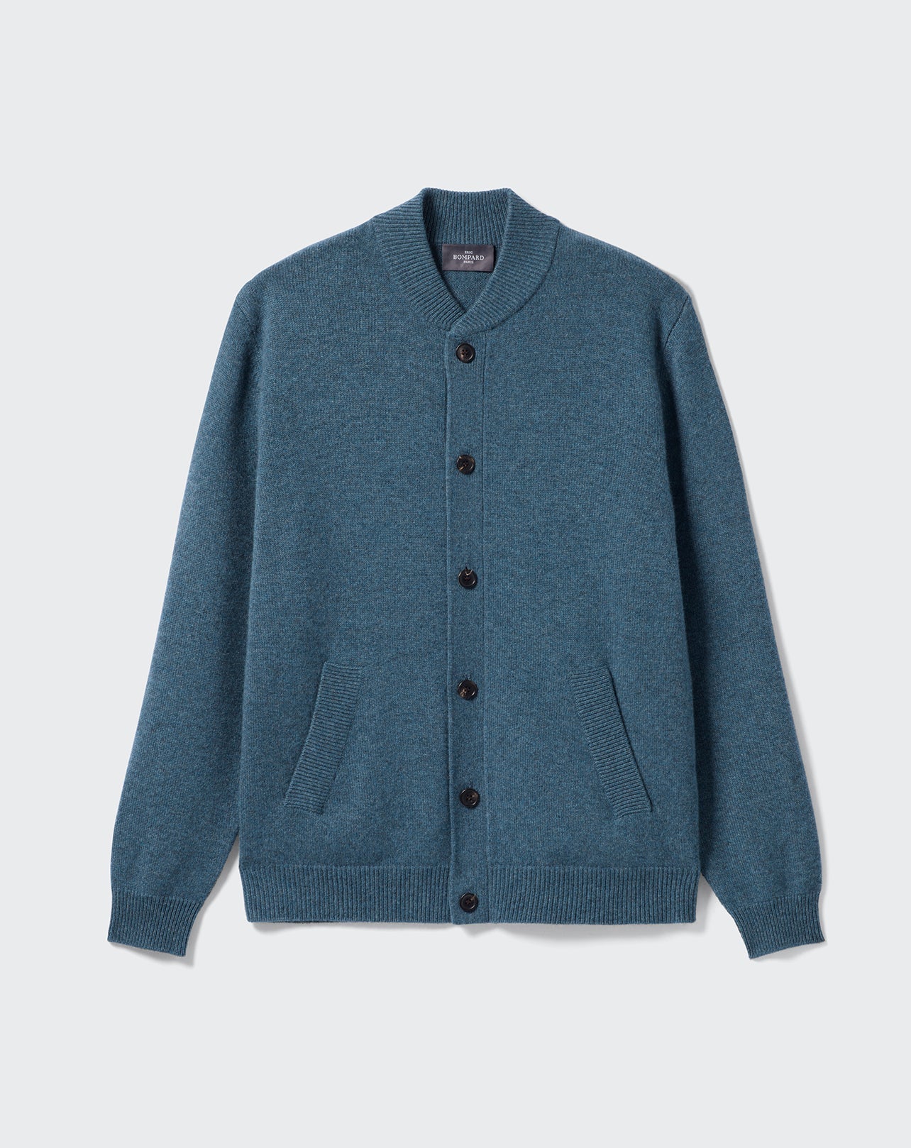 RECO195Teddy Boutonné - Bleu Mineral