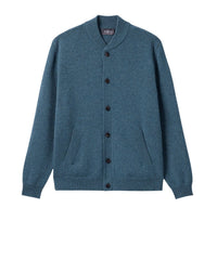 RECO195Teddy Boutonné - Bleu Mineral