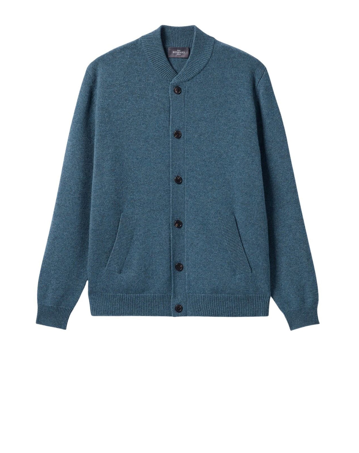 RECO195Teddy Boutonné - Bleu Mineral
