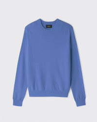 RECO175Pull Col Rond Manches Marteau - Faience