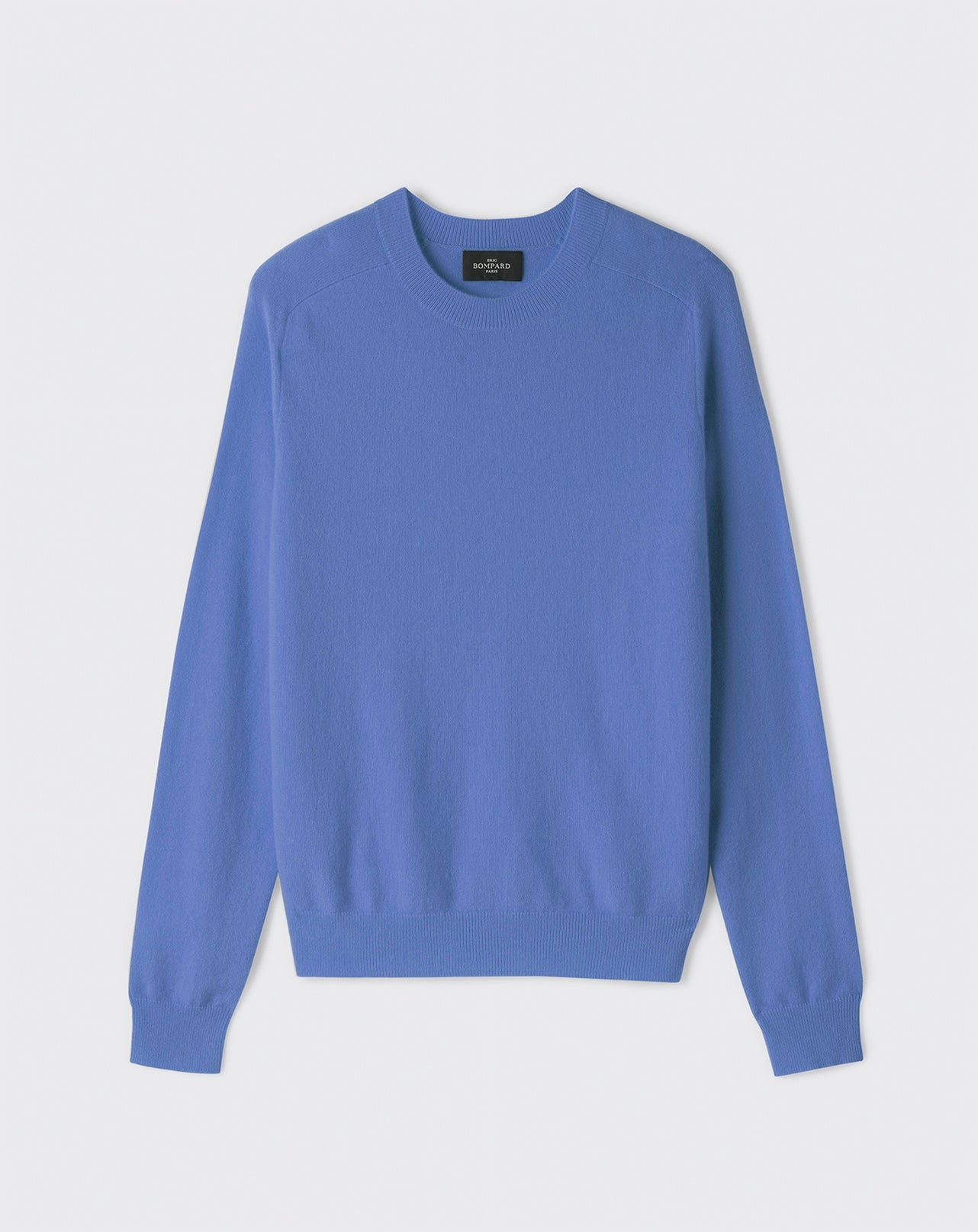 RECO175Pull Col Rond Manches Marteau - Faience