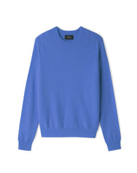 RECO175Pull Col Rond Manches Marteau - Faience
