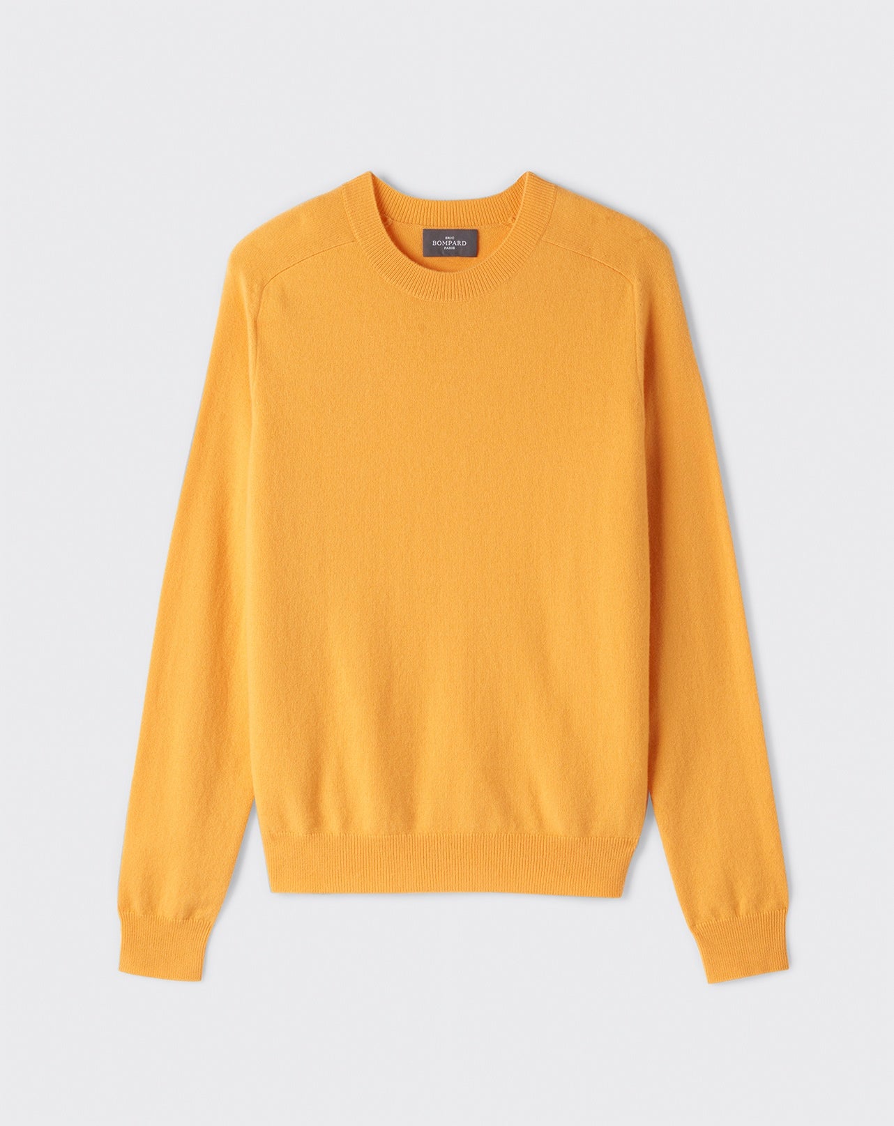 RECO175Pull Col Rond Manches Marteau - Marigold