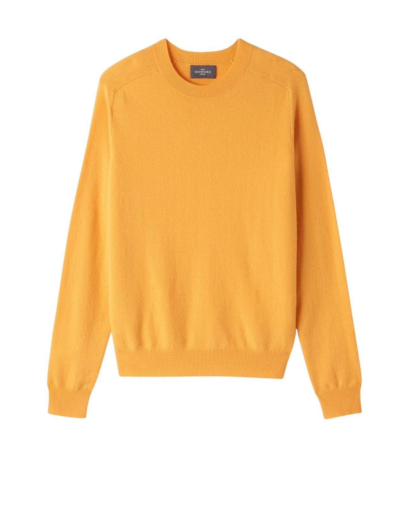 RECO175Pull Col Rond Manches Marteau - Marigold