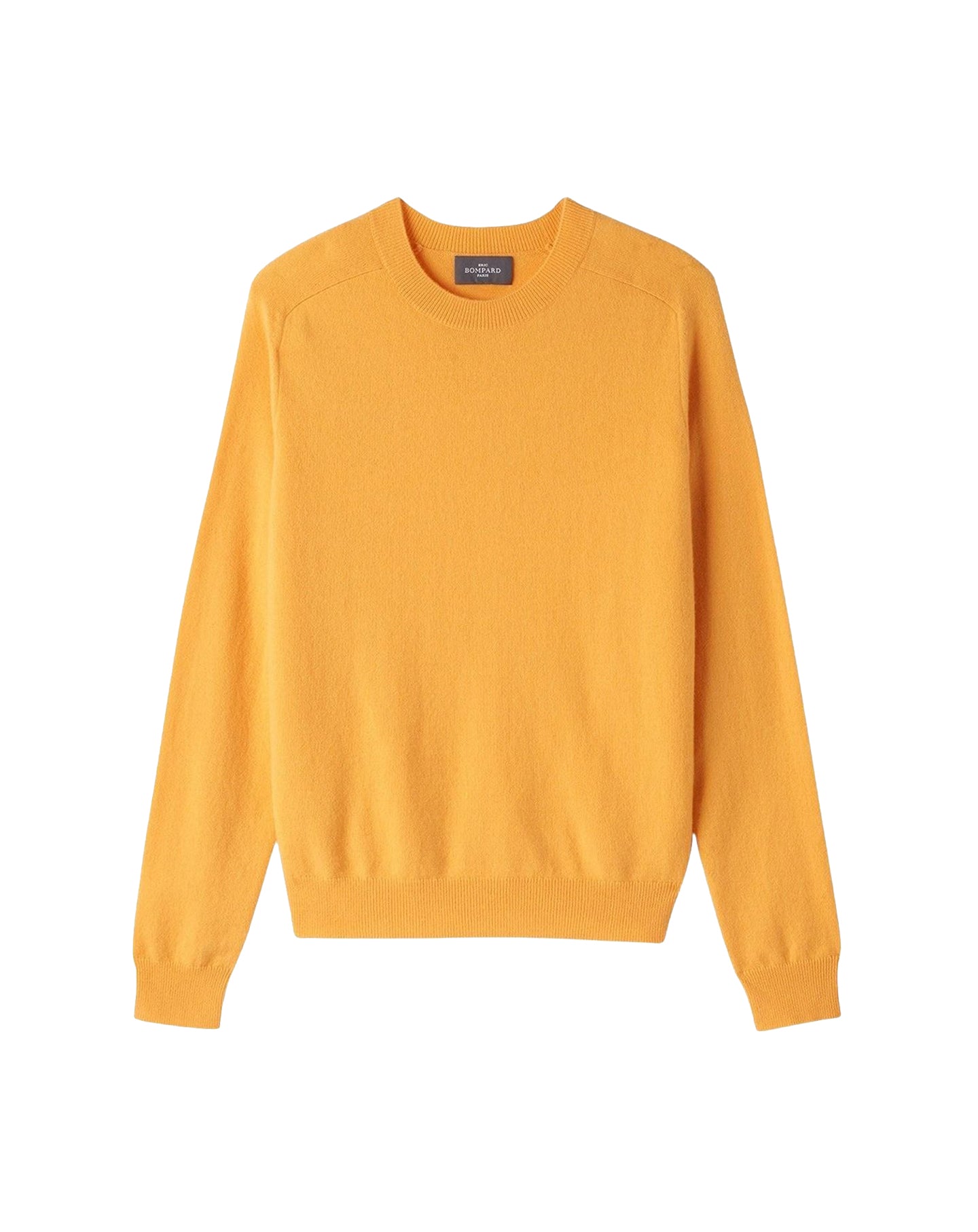 Round-neck cashmere jumper with bell sleeves - Marigold