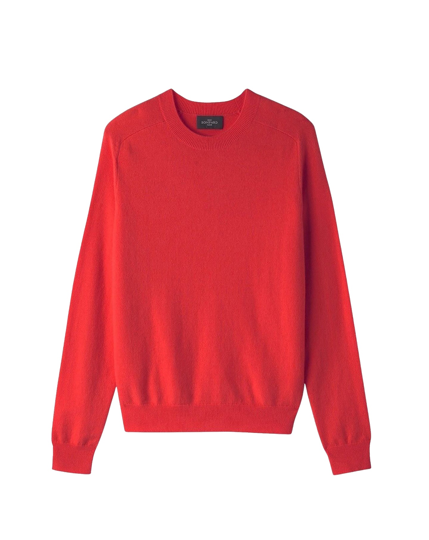 Cashmere crew-neck jumper with bell sleeves - Fete Foraine