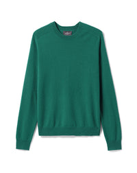 RECO115Pull Col Rond Manches Marteau - Estragon