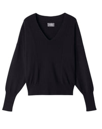RECO155Pull V Jeu De Côtes - Noir