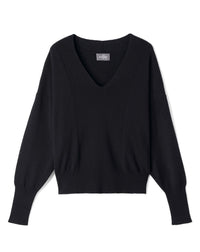 RECO155Pull V Jeu De Côtes - Noir
