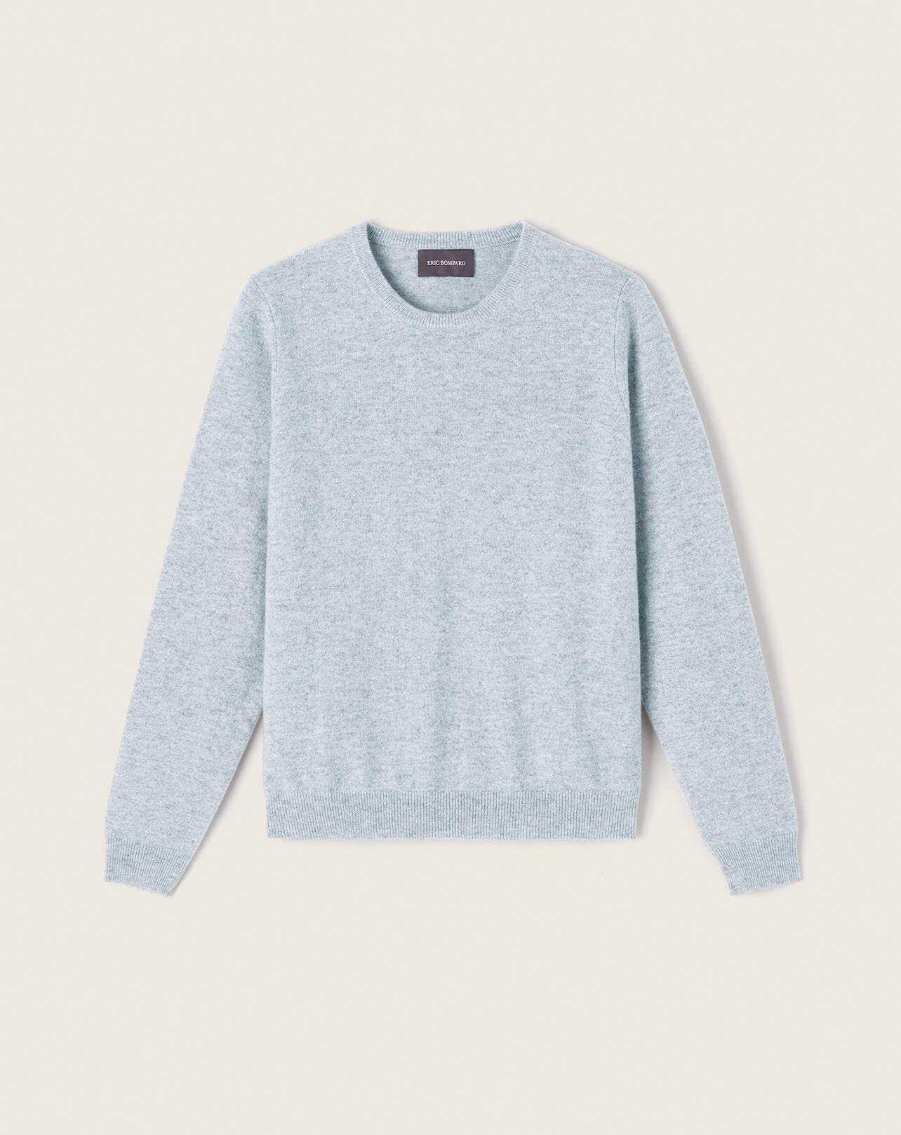 RECO100Pull Col Rond Classique - Bleu Salix