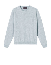 RECO100Pull Col Rond Classique - Bleu Salix
