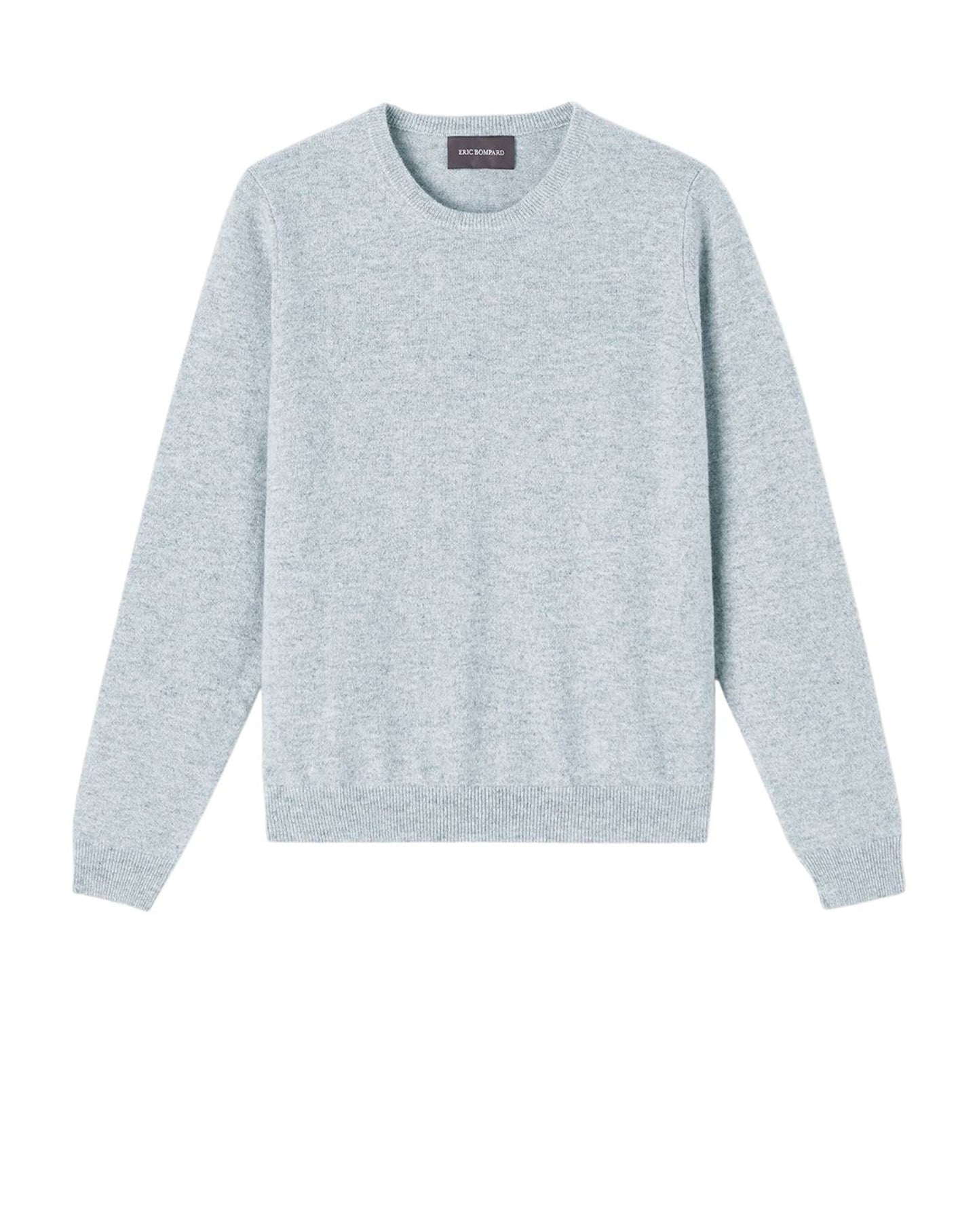 RECO100Pull Col Rond Classique - Bleu Salix