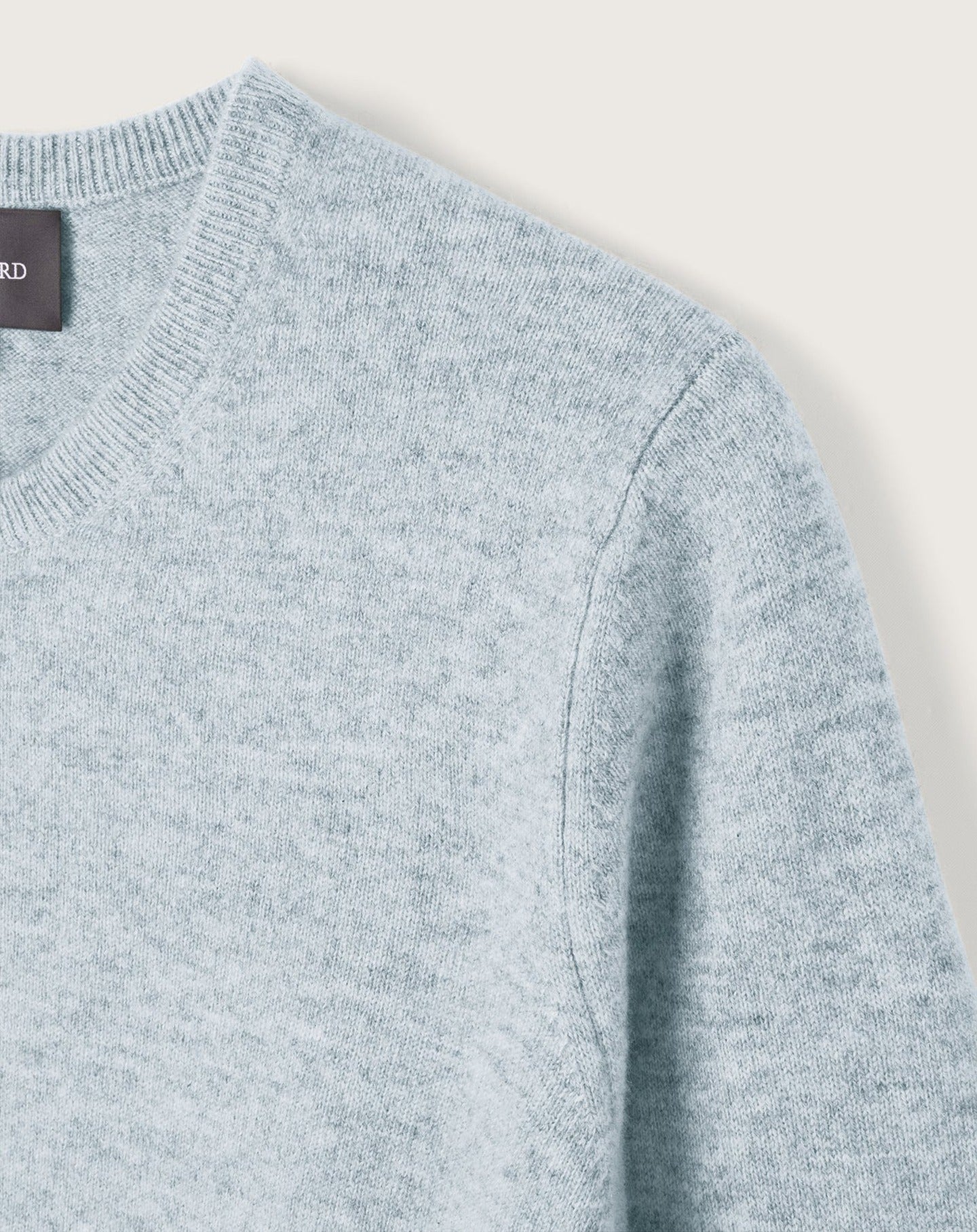 RECO100Pull Col Rond Classique - Bleu Salix