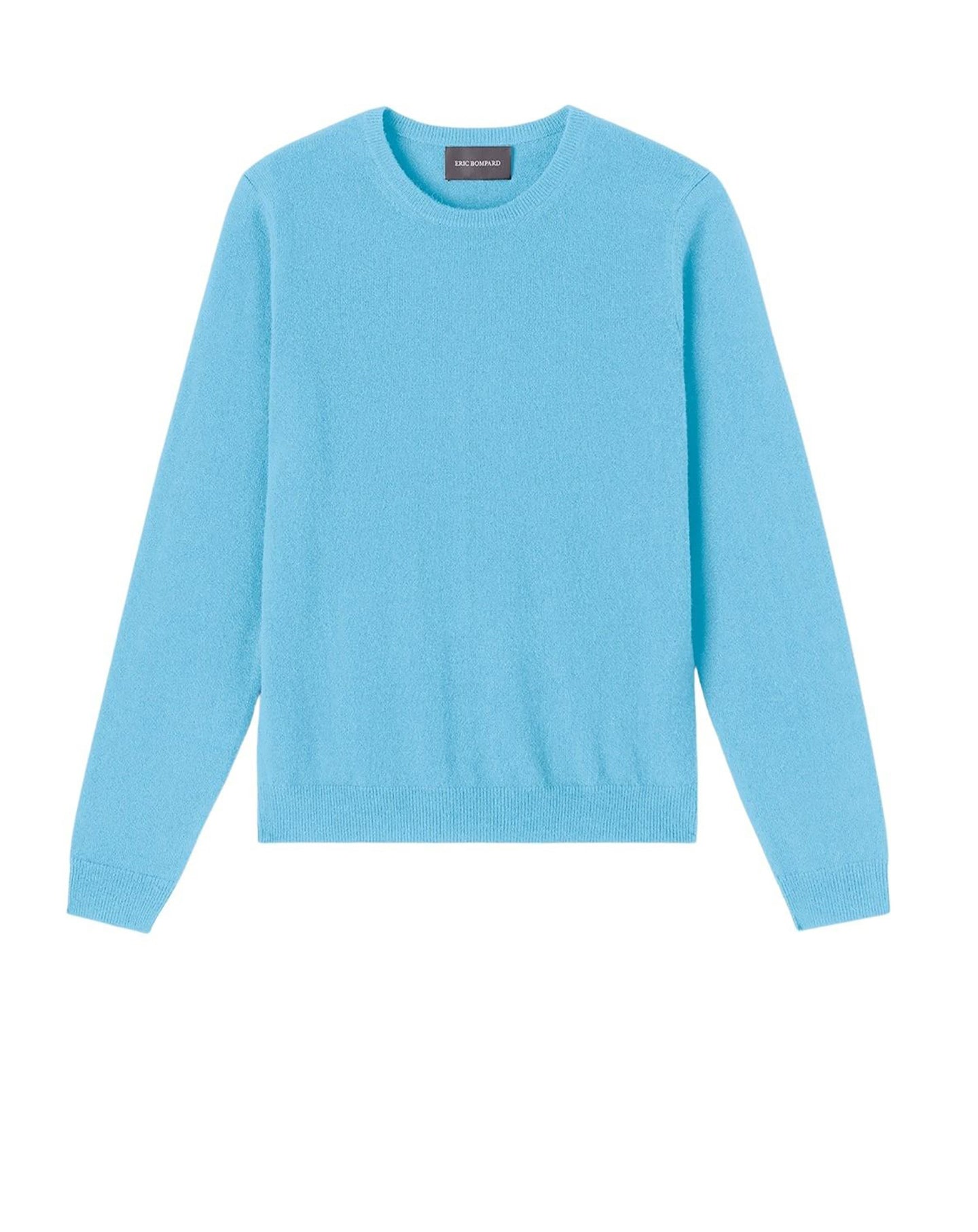 RECO100Pull Col Rond Classique - Bleu Caldero