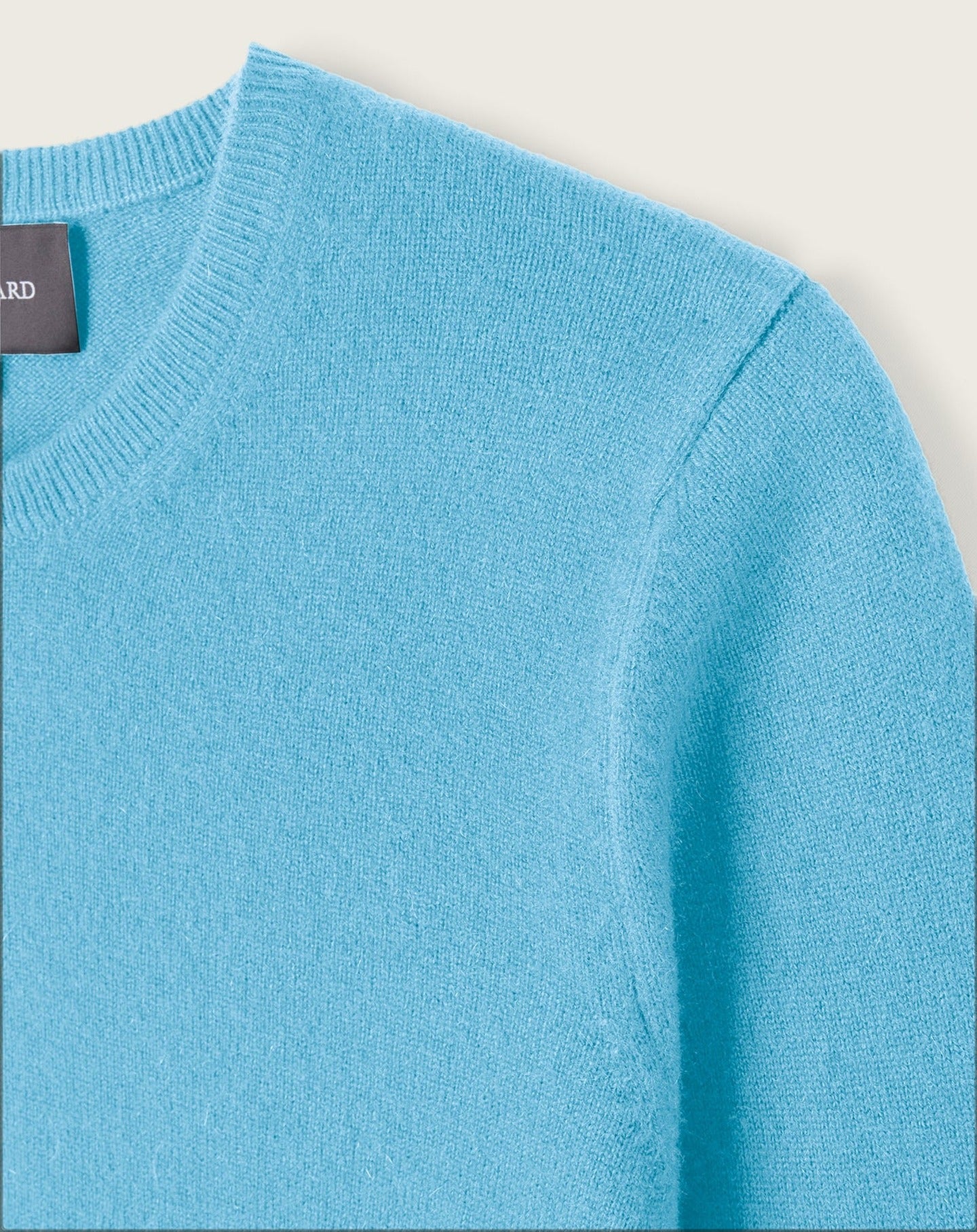 RECO100Pull Col Rond Classique - Bleu Caldero