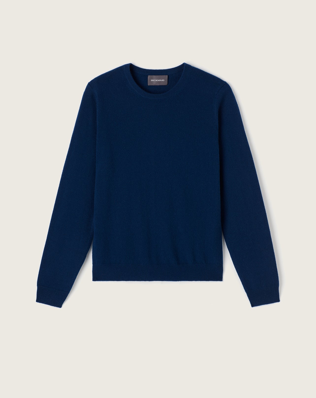 RECO100Pull Col Rond Classique - Bleu Phare