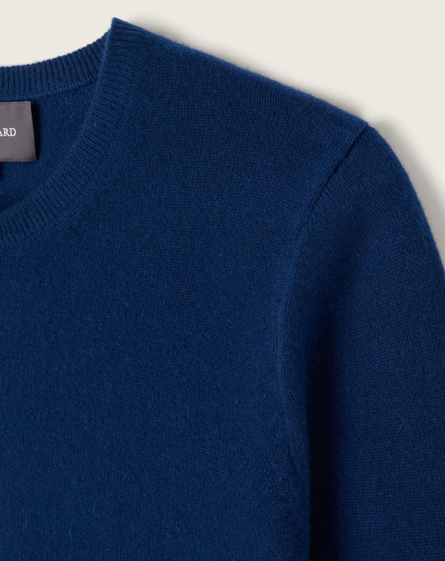 RECO100Pull Col Rond Classique - Bleu Phare
