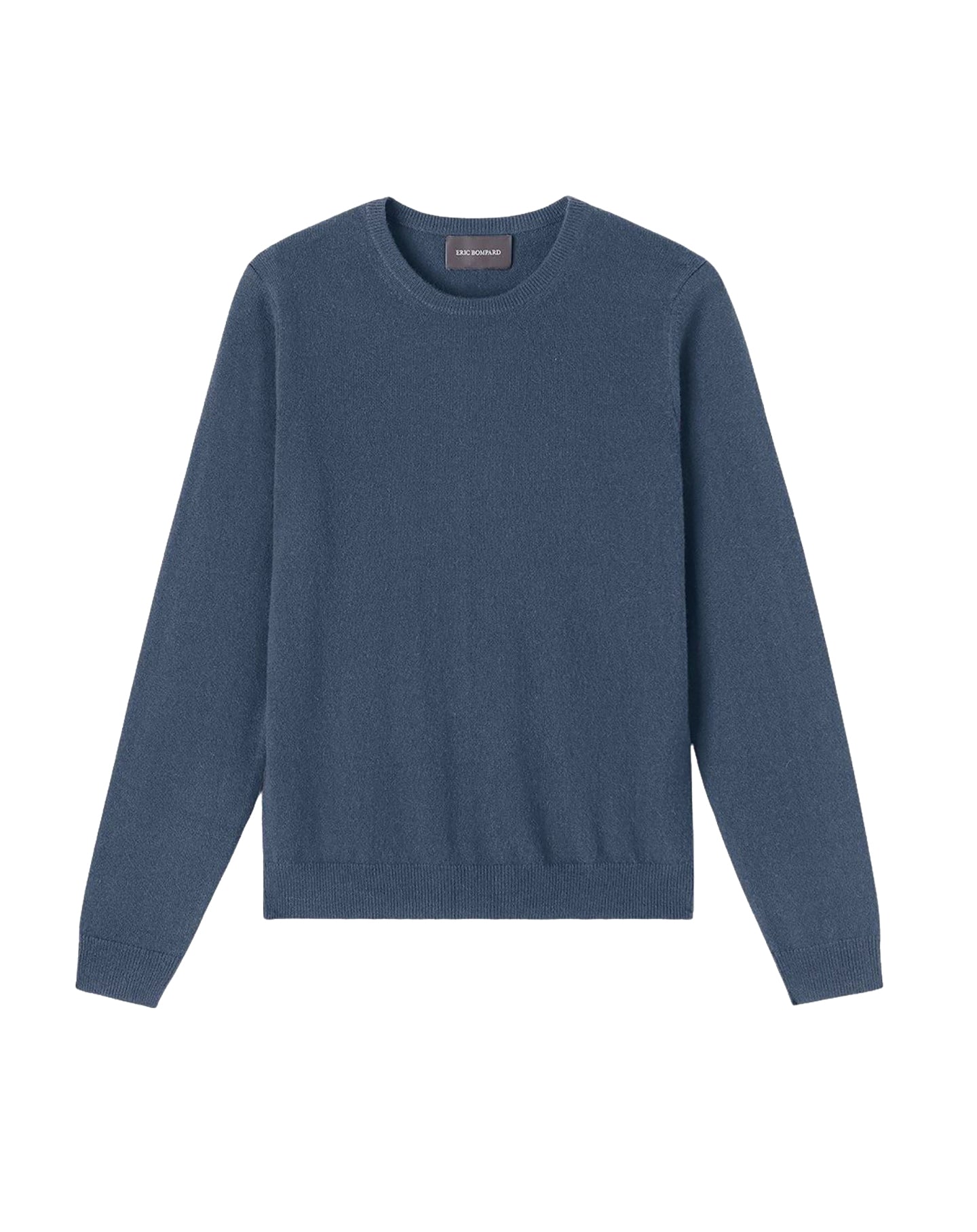 Pull col rond classique en cachemire -  Pilote