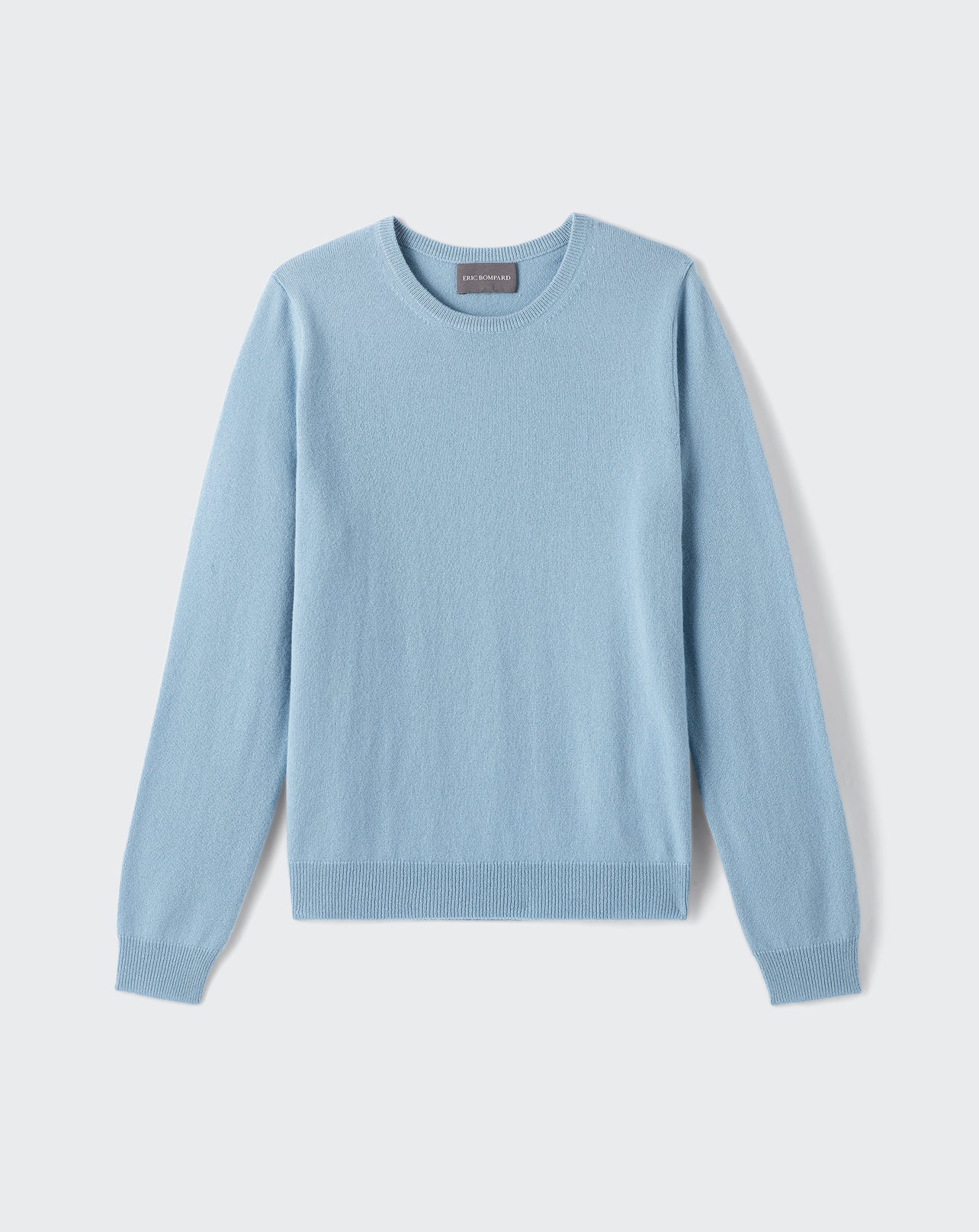 RECO100Pull Col Rond Classique - Bleu Glaz