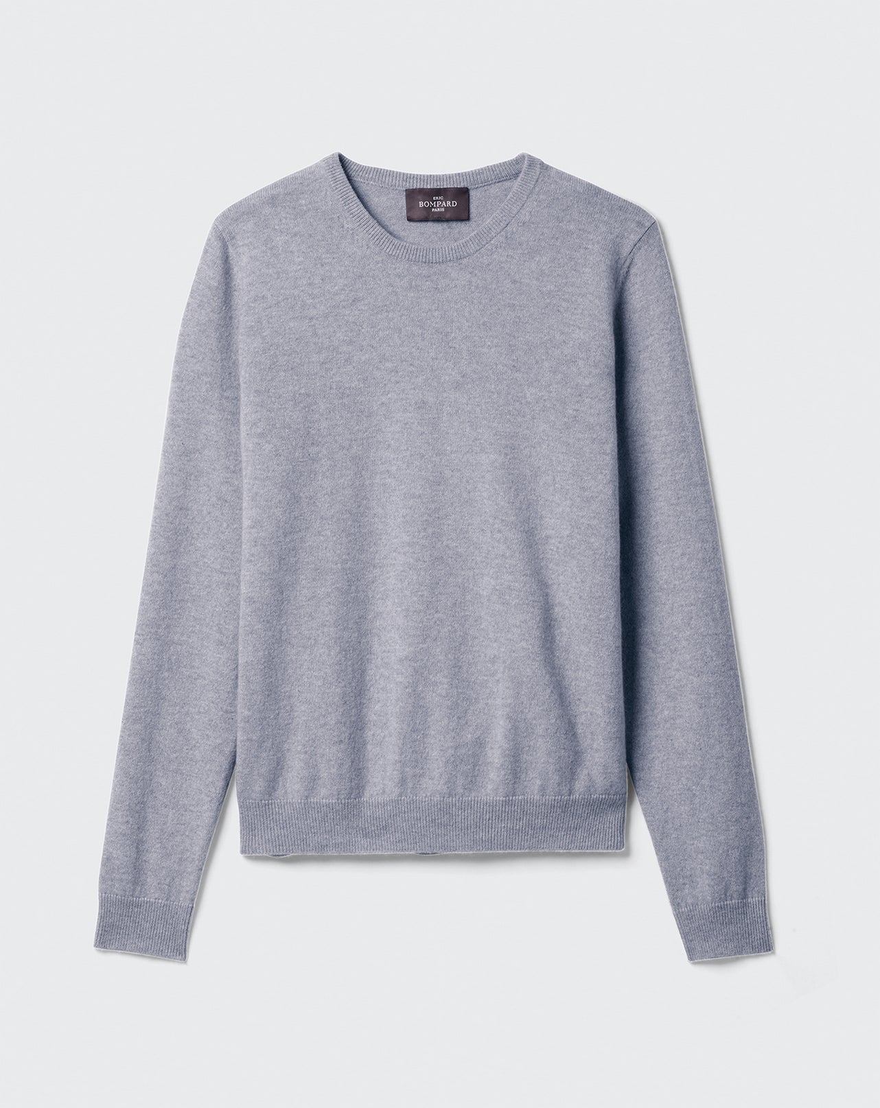 RECO100Pull Col Rond Classique - Bleu Montagne