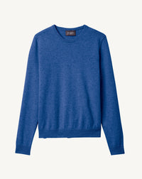 RECO100Pull Col Rond Classique - Geai