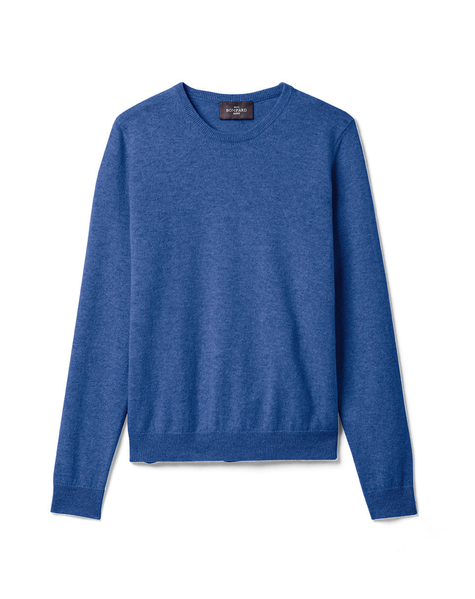 RECO100Pull Col Rond Classique - Geai