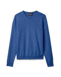 RECO100Pull Col Rond Classique - Geai